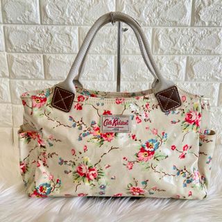 Cath Kidston - CathKidstonキャスキッドソン　ハンドバッグ　花柄ビニールバッグ