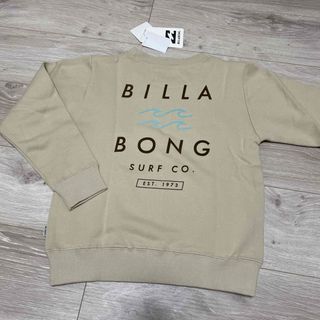 ビラボン(billabong)のビラボン　キッズ　スウェットトレーナー(Tシャツ/カットソー)