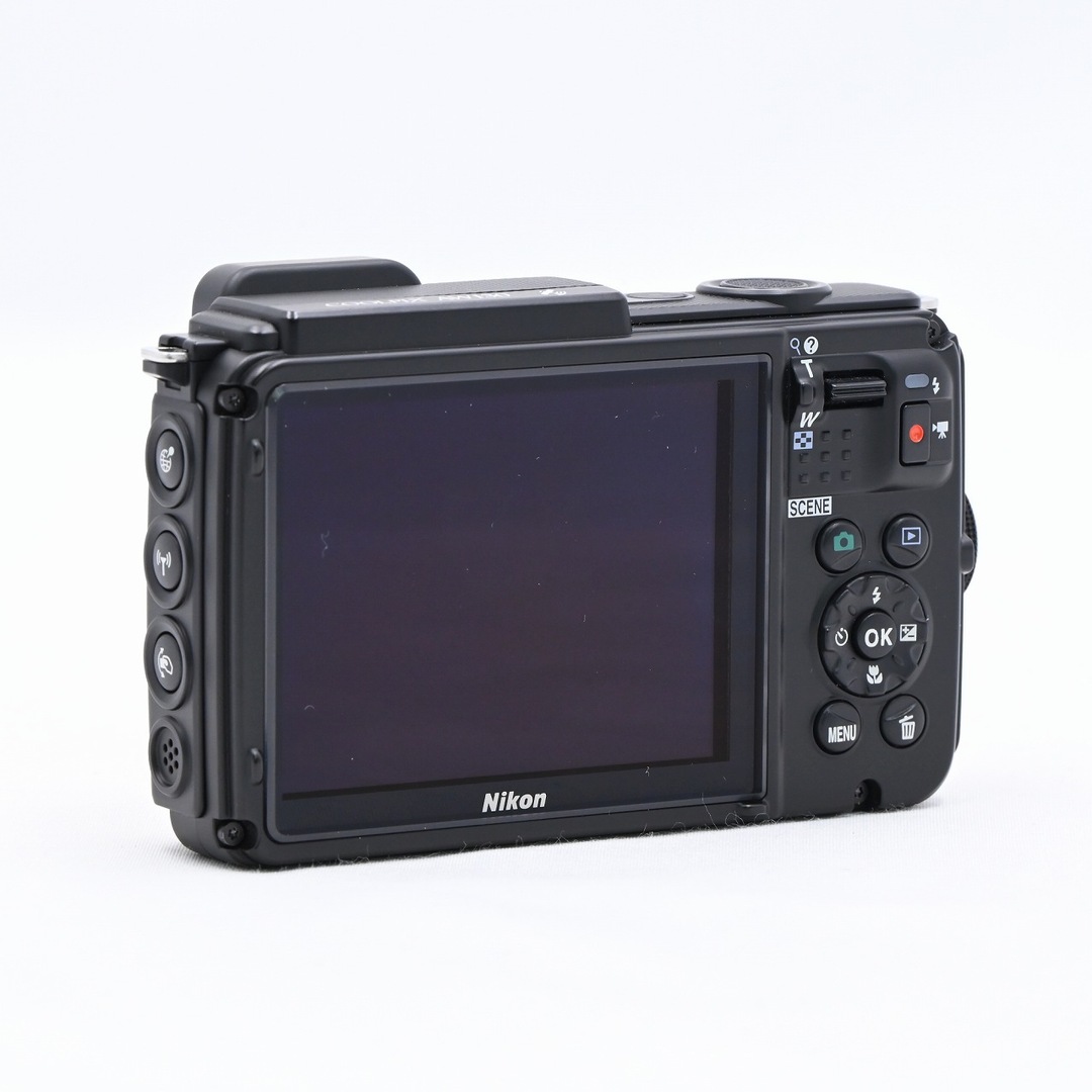 Nikon(ニコン)のNikon ニコン COOLPIX AW130BK ブラック スマホ/家電/カメラのカメラ(コンパクトデジタルカメラ)の商品写真