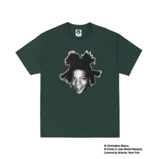 WACKO MARIA JEAN-MICHEL BASQUIAT T-SHIRT