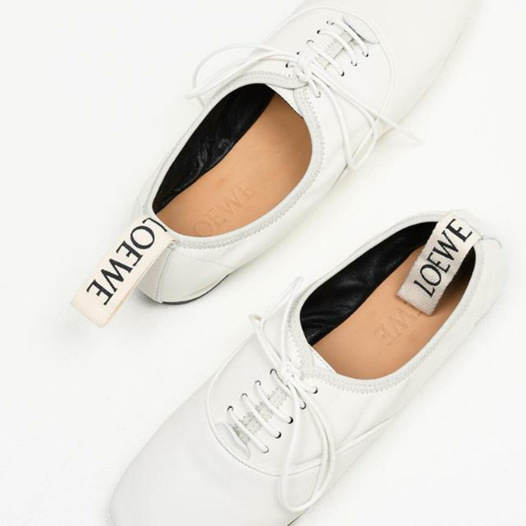 LOEWE - LOEWE ロエベ Soft Derby ソフトダービーフラットシューズ 靴 LOEWE - LOEWE ロエベ Soft Derby ソフトダービーフラットシューズ 靴