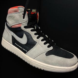 ナイキ(NIKE)のNIKE AIR JORDAN1 RETRO HIGH HyperCrimson(スニーカー)