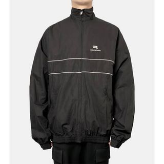 バレンシアガ(Balenciaga)の【希少】BALENCIAGA 22SS Truck Suit Jacket 48(ナイロンジャケット)