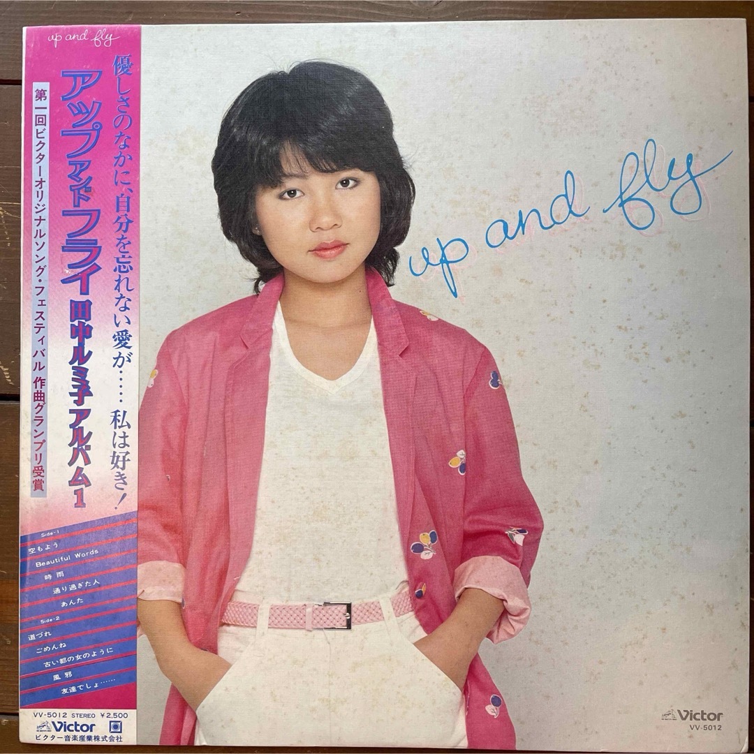 田中ルミ子 アップアンドフライ アルバム1 レコード LP エンタメ/ホビーのエンタメ その他(その他)の商品写真