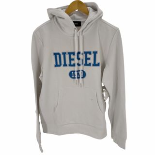 DIESEL - DIESEL(ディーゼル) USED加工 スウェットパーカー メンズ トップス