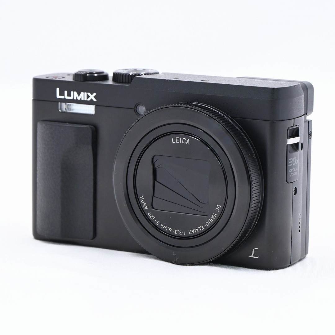 Panasonic(パナソニック)のPanasonic LUMIX DC-TZ90 ブラック スマホ/家電/カメラのカメラ(コンパクトデジタルカメラ)の商品写真