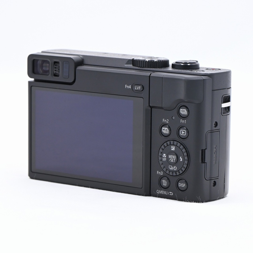 Panasonic(パナソニック)のPanasonic LUMIX DC-TZ90 ブラック スマホ/家電/カメラのカメラ(コンパクトデジタルカメラ)の商品写真