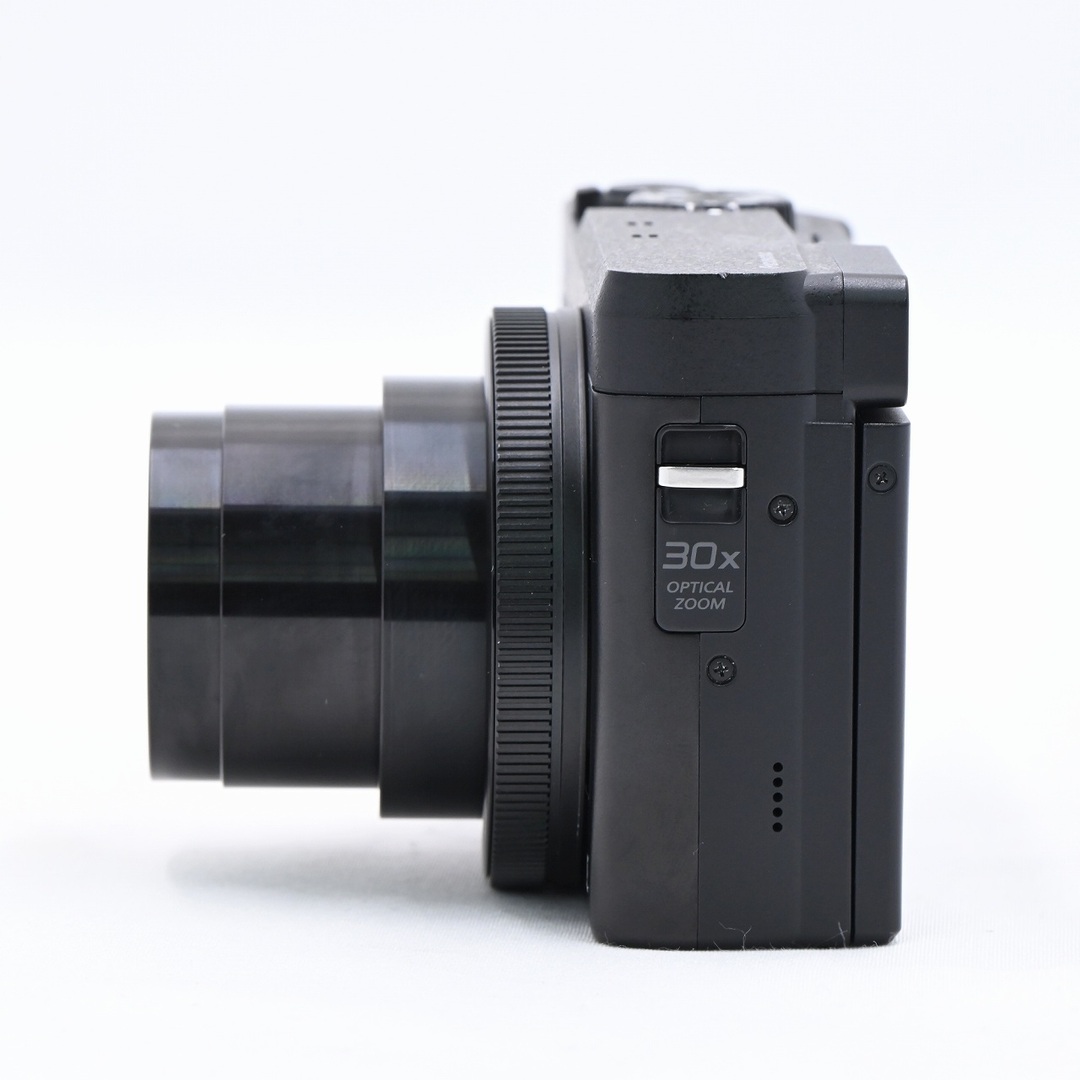 Panasonic(パナソニック)のPanasonic LUMIX DC-TZ90 ブラック スマホ/家電/カメラのカメラ(コンパクトデジタルカメラ)の商品写真