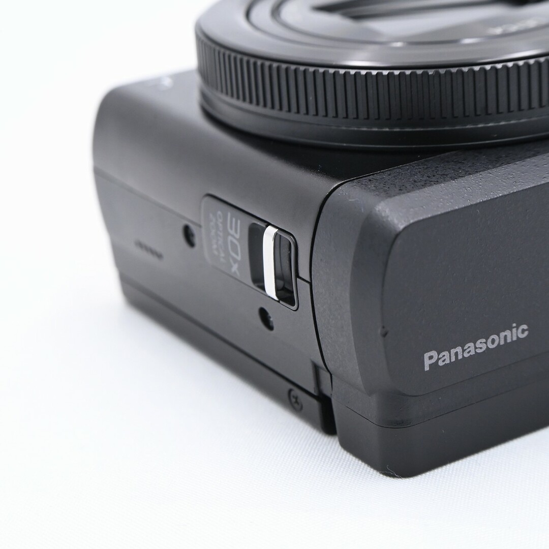 Panasonic(パナソニック)のPanasonic LUMIX DC-TZ90 ブラック スマホ/家電/カメラのカメラ(コンパクトデジタルカメラ)の商品写真