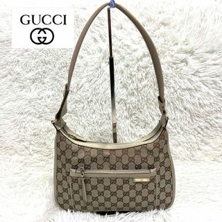 Gucci - GUCCI グッチ ワンショルダー バッグ 001 4198 ベージュ