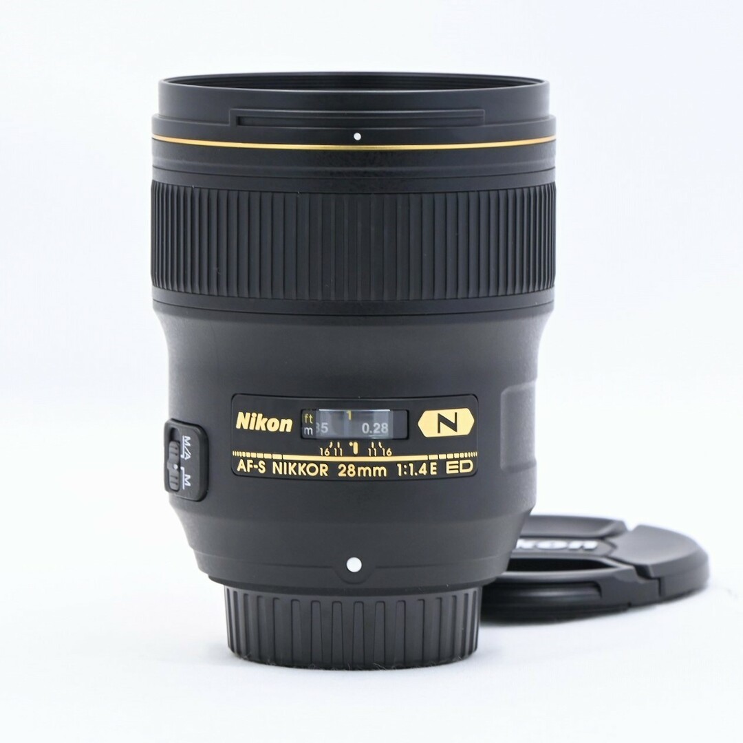 Nikon(ニコン)のNikon Nikon AF-S NIKKOR 28mm F1.4E ED スマホ/家電/カメラのカメラ(レンズ(単焦点))の商品写真