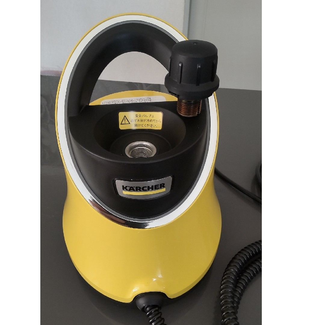 高圧洗浄機ケルヒャースチームクリーナー スマホ/家電/カメラの生活家電(掃除機)の商品写真