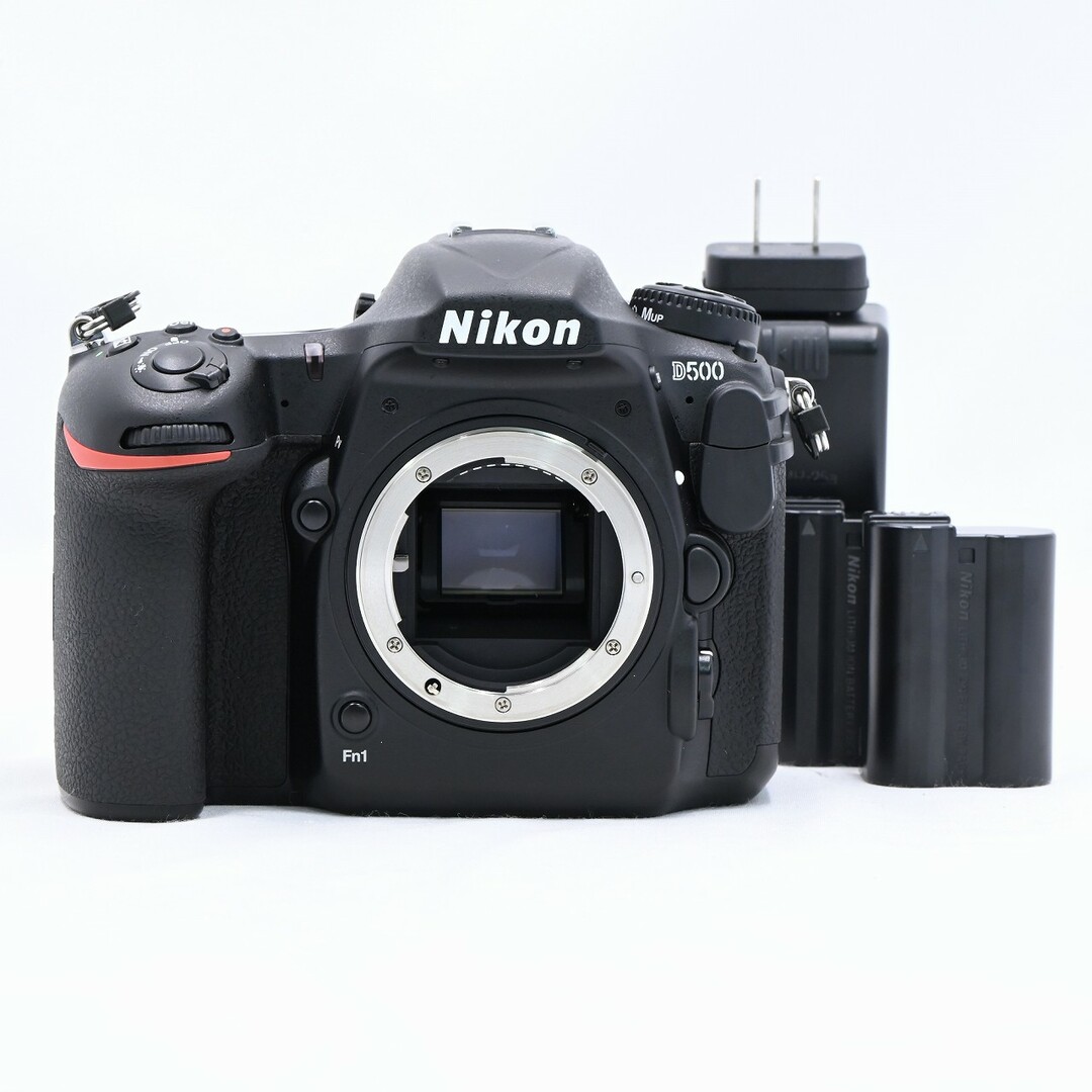 Nikon(ニコン)のNikon D500 ボディ スマホ/家電/カメラのカメラ(デジタル一眼)の商品写真