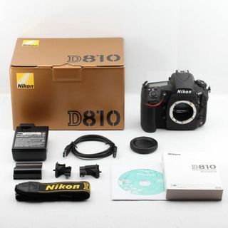 ニコン(Nikon)の★新品級★ Nikon ニコン D810(デジタル一眼)