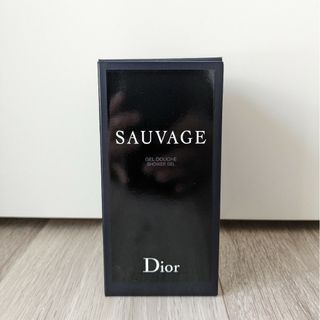 クリスチャンディオール(Christian Dior)の新品未開封クリスチャン ディオール ソヴァージュ シャワー ジェル(ボディソープ/石鹸)