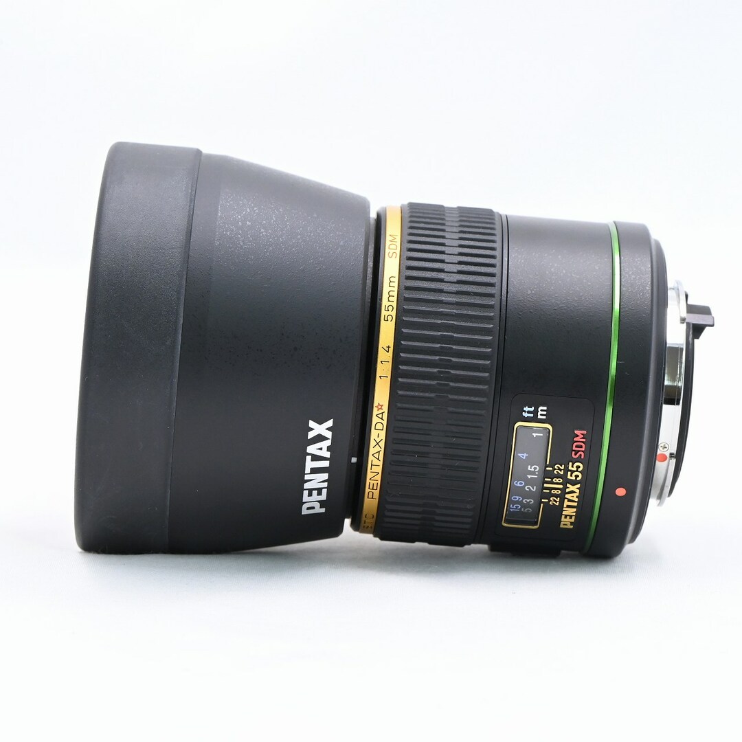 PENTAX(ペンタックス)のPENTAX smc PENTAX-DA★ 55mm F1.4 ED SDM スマホ/家電/カメラのカメラ(レンズ(単焦点))の商品写真