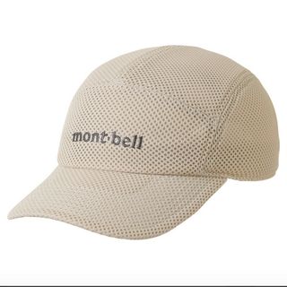 モンベル(mont bell)の【週末sale】モンベル mont-bell 3Dメッシュキャップ男女兼用 L(登山用品)