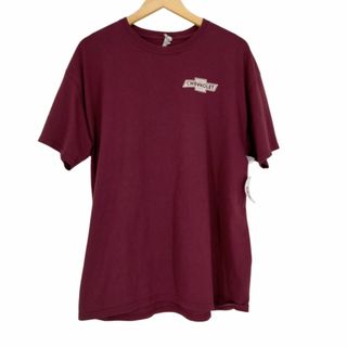 ジャージーズ(JERZEES)のJERZEES(ジャージーズ) 企業ロゴ 両面プリント半袖Tシャツ メンズ(Tシャツ/カットソー(半袖/袖なし))