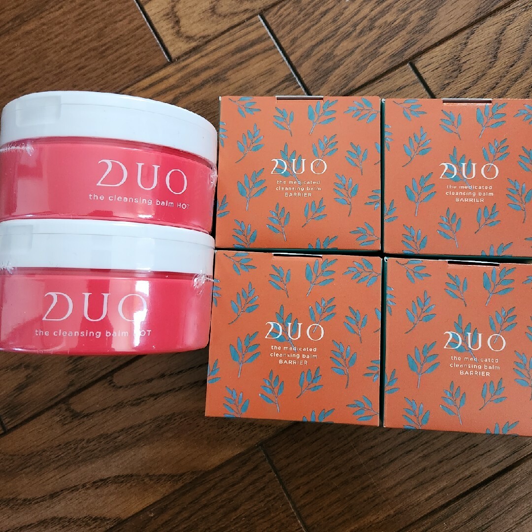 DUO(デュオ)のDUO★クレンジングバーム コスメ/美容のスキンケア/基礎化粧品(クレンジング/メイク落とし)の商品写真