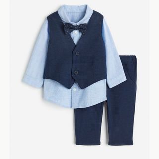 エイチアンドエム(H&M)のベビー　タキシード　70(セレモニードレス/スーツ)