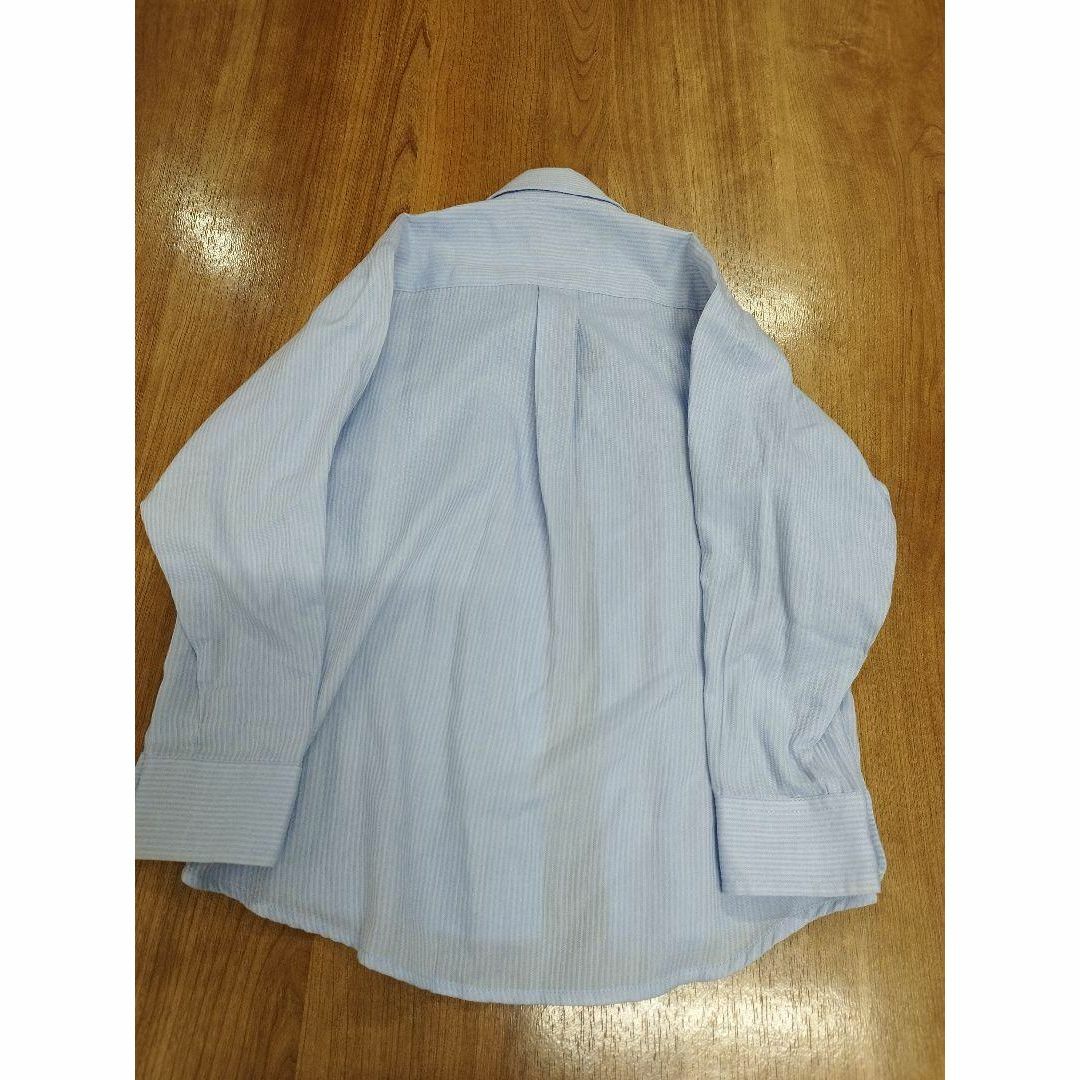 キッズ　長袖ワイシャツ　120cm 靴下付き キッズ/ベビー/マタニティのキッズ服男の子用(90cm~)(ブラウス)の商品写真