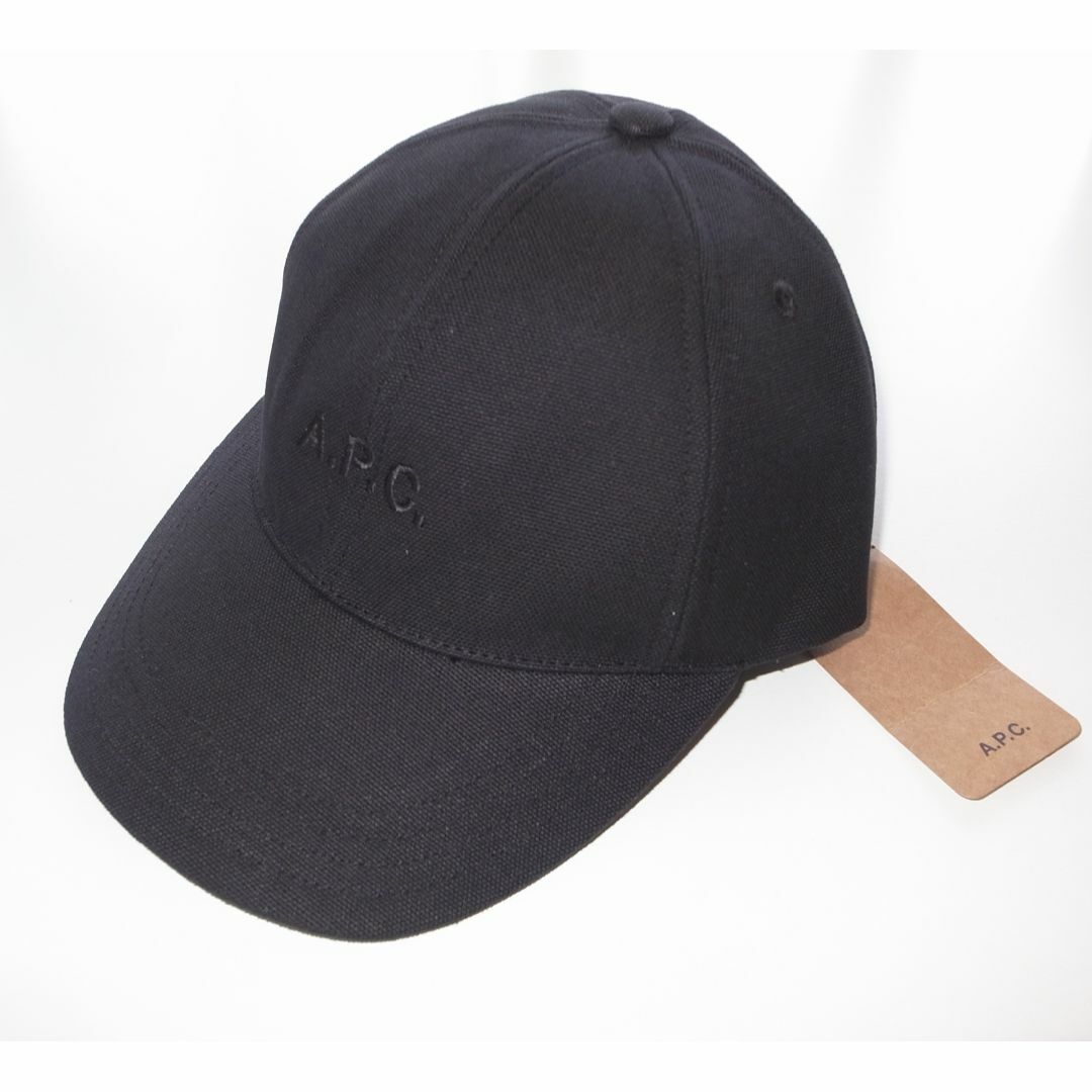 A.P.C(アーペーセー)のAPC charlie logo cap ロゴ キャップ 56cm 24SS メンズの帽子(キャップ)の商品写真