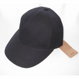 A.P.C - APC charlie logo cap ロゴ キャップ 56cm 24SS