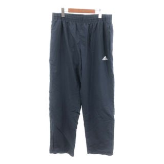 アディダス(adidas)のadidas アディダス トラックパンツ ボトムス スポーツ ネイビー (メンズ M) 中古 古着 P7337(その他)