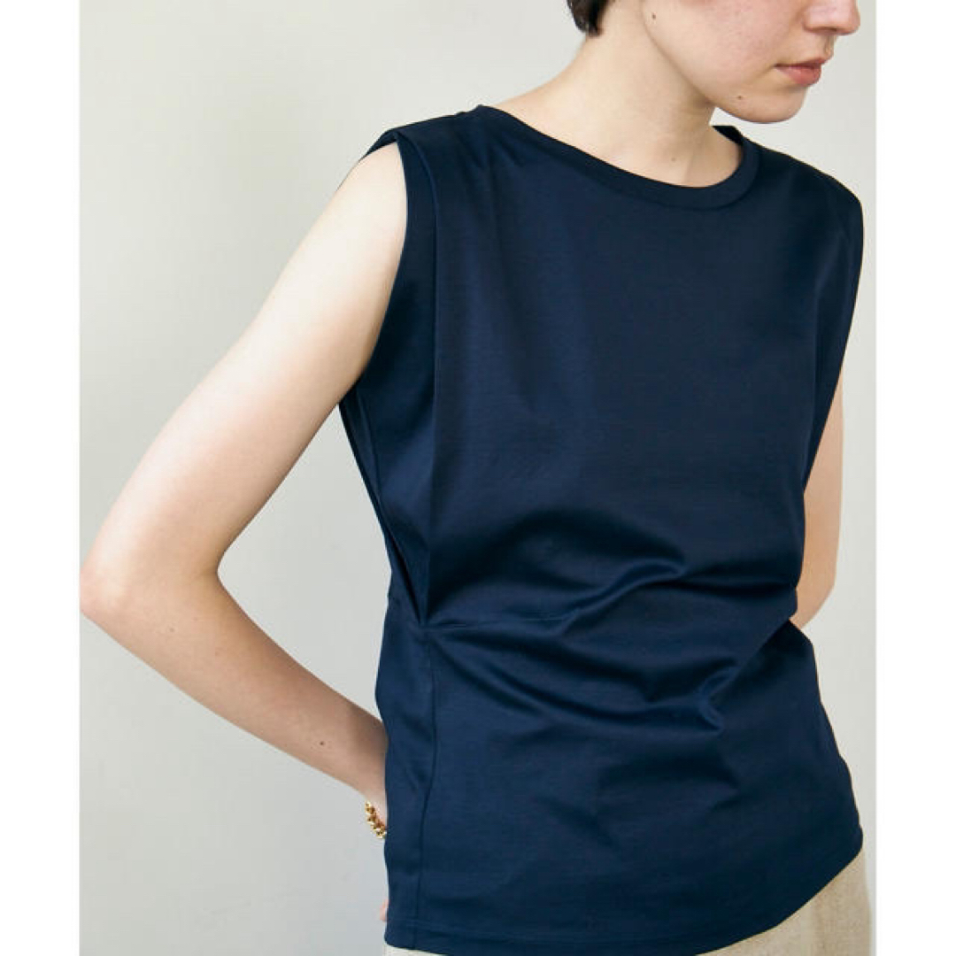 GALLARDA GALANTE(ガリャルダガランテ)のGALLARDAGALANTE スリーブタックTシャツ メンズのトップス(Tシャツ/カットソー(半袖/袖なし))の商品写真