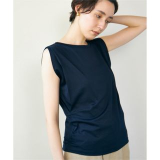 ガリャルダガランテ(GALLARDA GALANTE)のGALLARDAGALANTE スリーブタックTシャツ(Tシャツ/カットソー(半袖/袖なし))