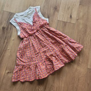 ブリーズ(BREEZE)のBREEZE 【美品】ブリーズ　ワンピース　90センチ　ベビー服(ワンピース)