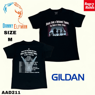 ギルタン(GILDAN)のダークシアター ダニー・エルフマン 2015  シアター公演 プリントTシャツ(Tシャツ/カットソー(半袖/袖なし))