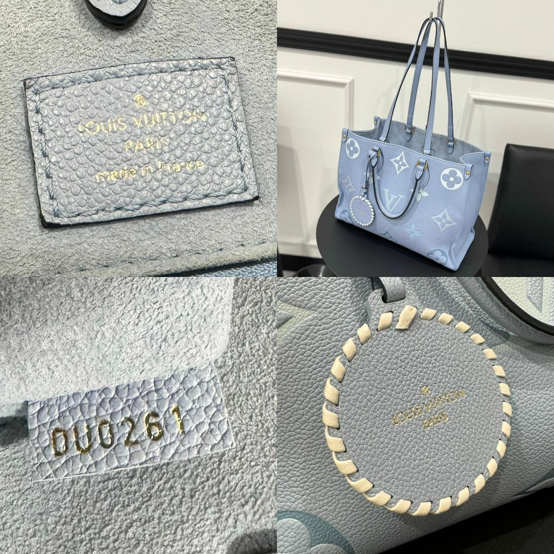 LOUIS VUITTON(ルイヴィトン)のルイヴィトン モノグラム アンプラント オンザゴーMM レディースのバッグ(ハンドバッグ)の商品写真