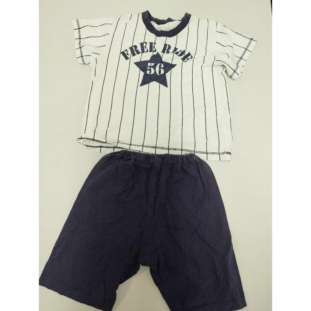 キッズ　パジャマ　上下セット　野球　120㎝ キッズ/ベビー/マタニティのキッズ服男の子用(90cm~)(パジャマ)の商品写真