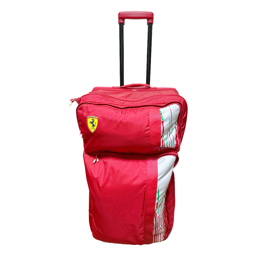 Ferrari(フェラーリ)のフェラーリ F1 支給品 純正品 スーツケース キャリーバッグ トロリー3 メンズのバッグ(トラベルバッグ/スーツケース)の商品写真