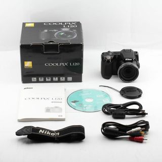 Nikon - ★美品★ Nikon ニコン COOLPIX L120 ブラック