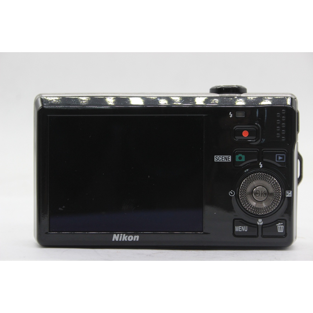 【返品保証】 ニコン Nikon Coolpix S6000 ブラック 7x バッテリー付き コンパクトデジタルカメラ  s9551 スマホ/家電/カメラのカメラ(コンパクトデジタルカメラ)の商品写真