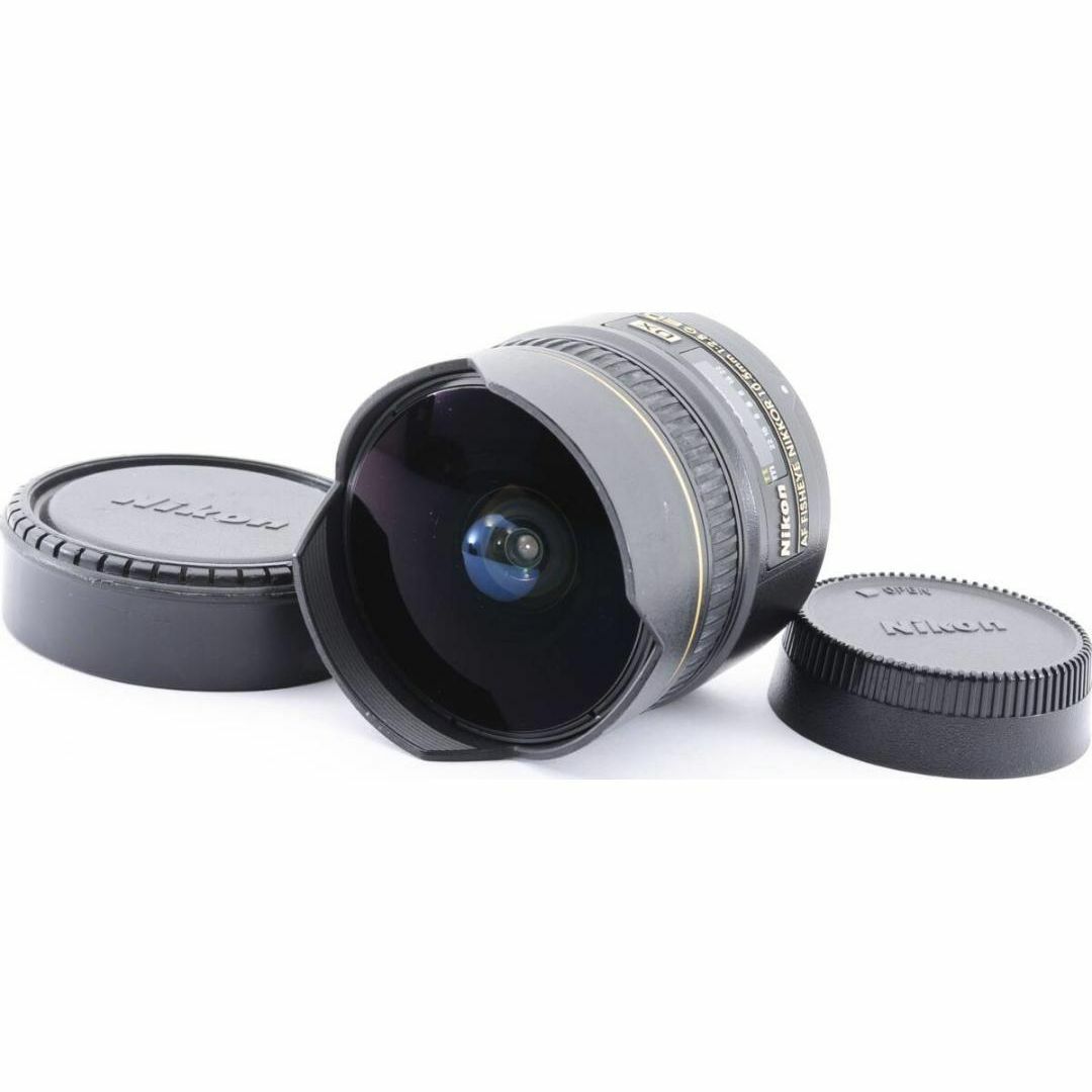 Nikon(ニコン)のB195575B-13 / ニコン AF FISHEYE 10.5mm F2.8 スマホ/家電/カメラのカメラ(レンズ(単焦点))の商品写真