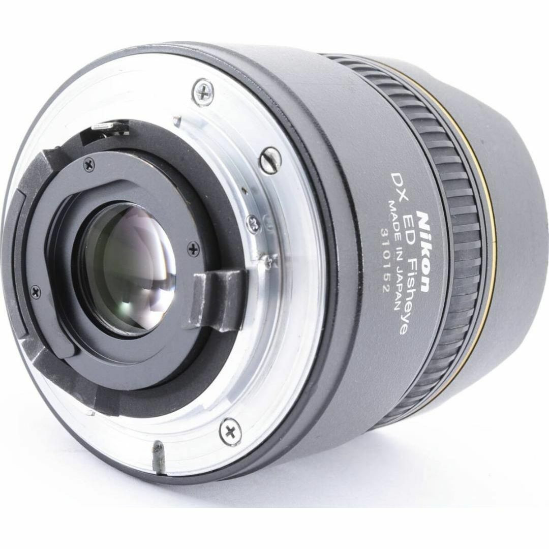 Nikon(ニコン)のB195575B-13 / ニコン AF FISHEYE 10.5mm F2.8 スマホ/家電/カメラのカメラ(レンズ(単焦点))の商品写真
