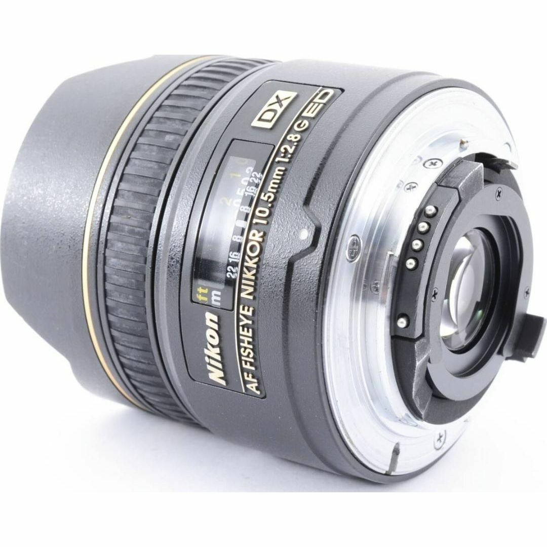 Nikon(ニコン)のB195575B-13 / ニコン AF FISHEYE 10.5mm F2.8 スマホ/家電/カメラのカメラ(レンズ(単焦点))の商品写真