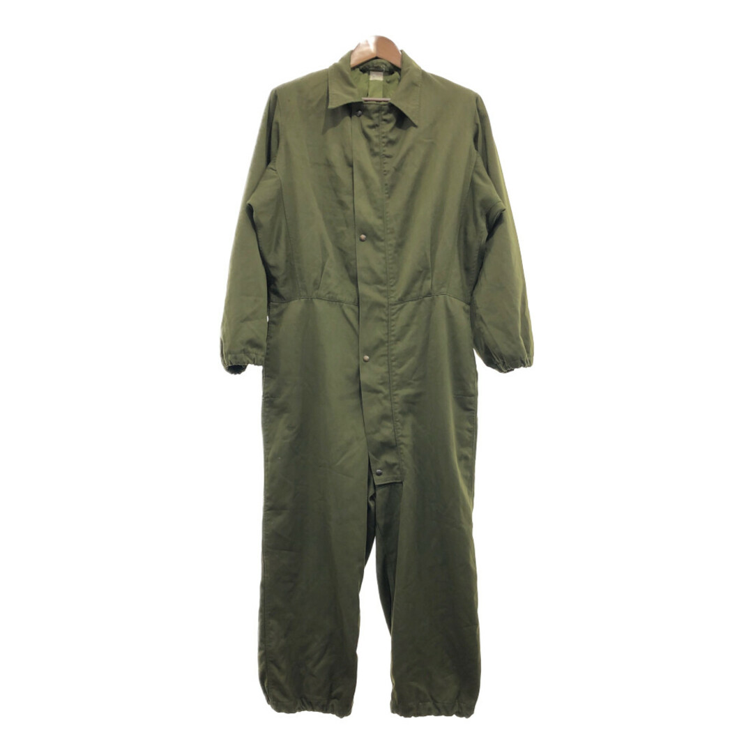 70年代 米軍実物 U.S.ARMY ヘリクルー メカニック カバーオール 70年代 米軍実物 U.S.ARMY ヘリクルー メカニック カバーオール