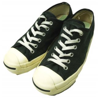 コンバース(CONVERSE)のCONVERSE コンバース TimeLine JACK PURCELL 80 タイムライン ジャックパーセル 1CJ926 US4(23cm) BLACK/WHITE 80周年記念モデル キャンバス スニーカー シューズ【中古】【CONVERSE】(スニーカー)