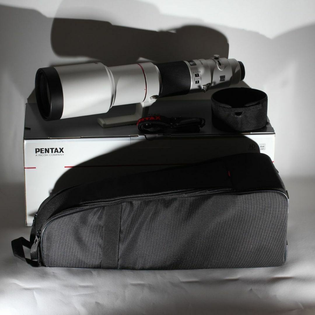 PENTAX(ペンタックス)の★美品★ ペンタックス 560mm F5.6 ED AW スマホ/家電/カメラのカメラ(レンズ(単焦点))の商品写真