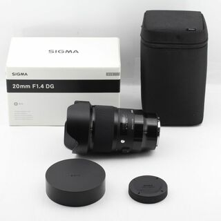 シグマ(SIGMA)の★新品級★ シグマ 20mm F1.4 DG HSM Art L ライカL用(レンズ(単焦点))