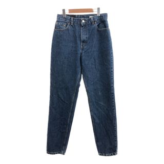 リーバイス(Levi's)のUSA製 Levi's リーバイス 550 デニムパンツ ボトムス アメカジ ブルー (レディース L) 中古 古着 P8269(デニム/ジーンズ)