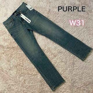 【未使用】PURPLE BLAND スキニー ストレッチデニム　005 W31(デニム/ジーンズ)