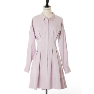 ハーリップトゥ(Her lip to)のher lip to  dewi shirt mini dress(ひざ丈ワンピース)