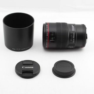 Canon - ★美品★ CANON キヤノン EF100mm F2.8L マクロ IS USM