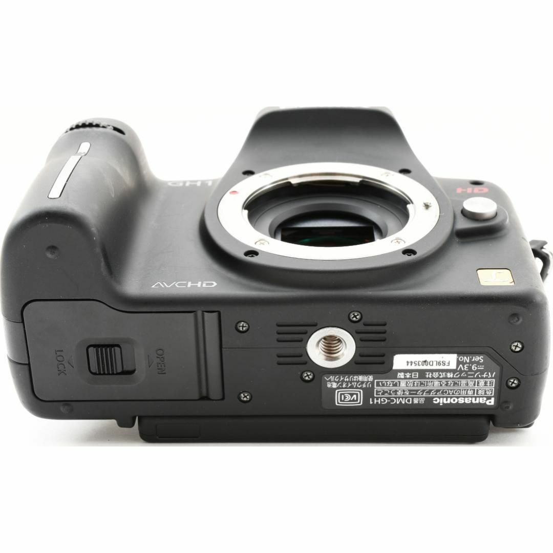 Panasonic(パナソニック)のC04/5616F/ パナソニック Panasonic DMC-GH1 ボディ スマホ/家電/カメラのカメラ(ミラーレス一眼)の商品写真