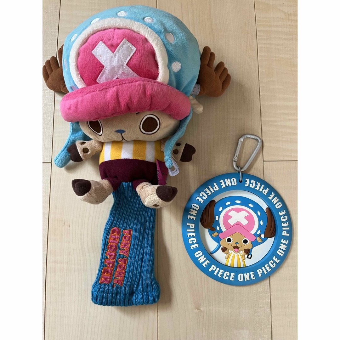 ONE PIECE(ワンピース)のドライバーヘッドカバー スポーツ/アウトドアのゴルフ(その他)の商品写真